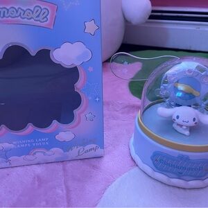 Cute Blue and White Kids Toy Wishing Lamp